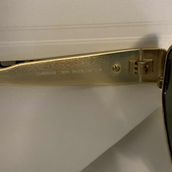 TRIOMPHE METAL  SUNGLASSES IN METAL NEW